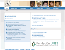 Tablet Screenshot of creixerjunts.org